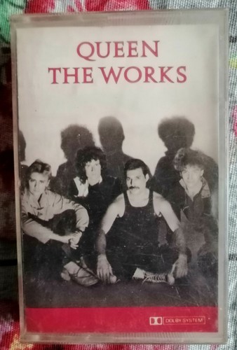 Musicassetta the works queen - works,