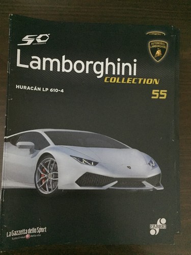 Fascicolo lamborghini - fascicolo,