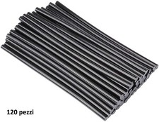 120 Stick Colla A Caldo Nera