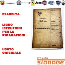 LANCIA ESADELTA LIBRO ISTRUZIONI PER LE RIPARAZIONI USATO ORIGINALE