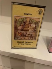 Genesis- selling England by the pound- audio cassetta vintage