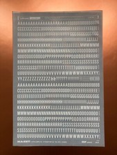 Letraset zett s22262 zdf - ha-zett,
