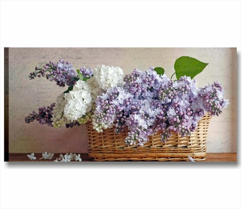 Fiori vintage quadro su - vintage,