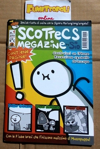 Scottecs megazine sio 1 - by,