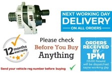 Alternatore per Fiat Doblo e Ducato 1.6 Diesel 2.0D Multijet dal 2010 in poi -Nuovo