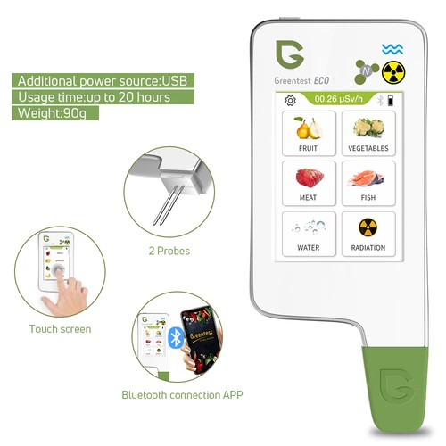 Greentest eco contatore - eco,