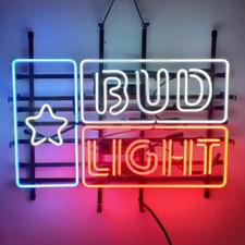 Bvd Light Star Beer Neon Sign