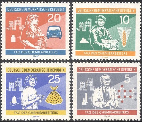 Germania 1960 lavoratori - 1960,