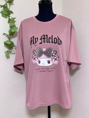 2xl melody pink shirt - pink, t-shirt