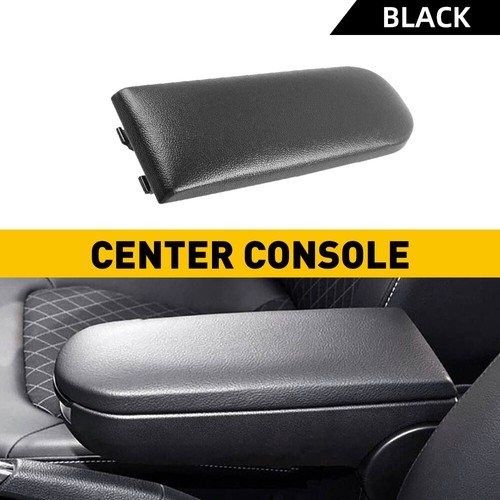 Black center console cover - black,