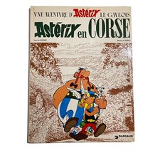Asterix en corse 1973 uderzo goscinny in francese Dargaud copertina rigida 