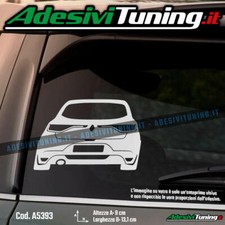 Adesivo Profilo Posteriore