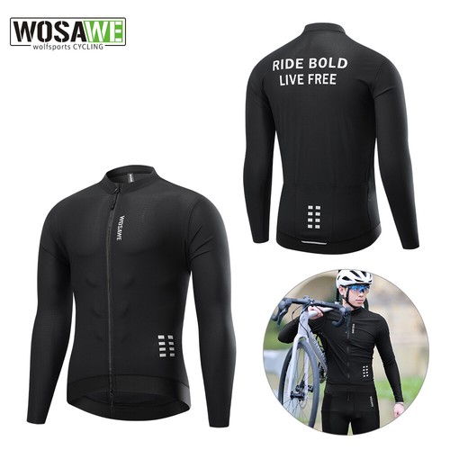 Wosawe maglie ciclismo uomo - wosawe,