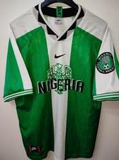 NIGERIA 1996 Kanu 4 camiseta