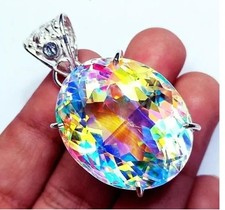 Ciondolo Topazio Mistico