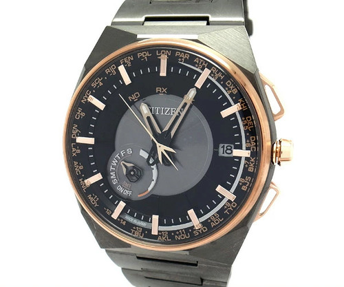 Citizen eco drie - eco-drie, satellite