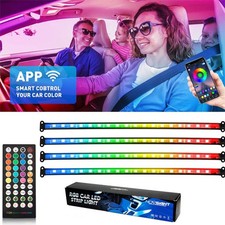 4xRGB LED illuminazione