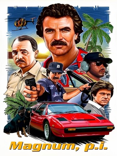 Magnum wall art poster - art,
