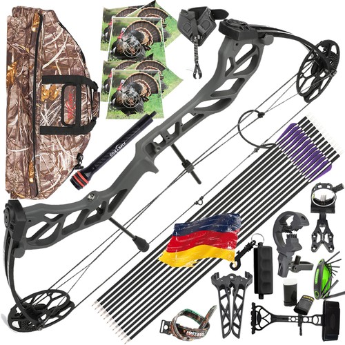 Kit arco compound - compound, caccia