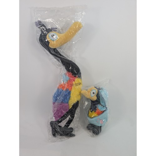 Lotto peluche disney - 2, pixar