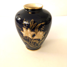 Vtg Limburg Germany Cobalt