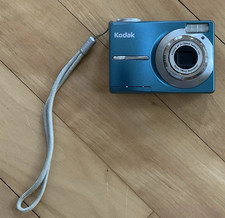 Kodak EasyShare C813 8,2 megapixel fotocamera digitale punta e scatta - blu acqua solo parti