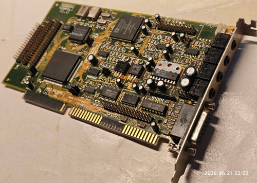 Scheda audio isa - 16, aztech