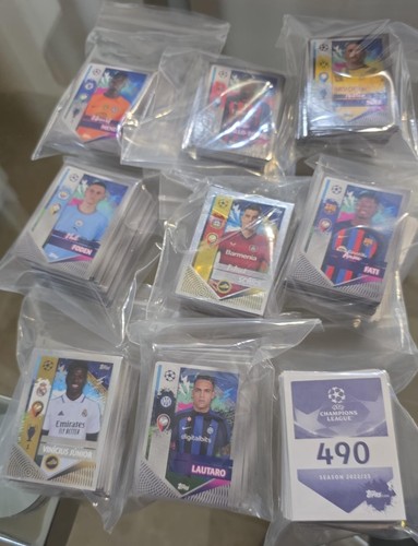 Topps champions league - topps, 2022