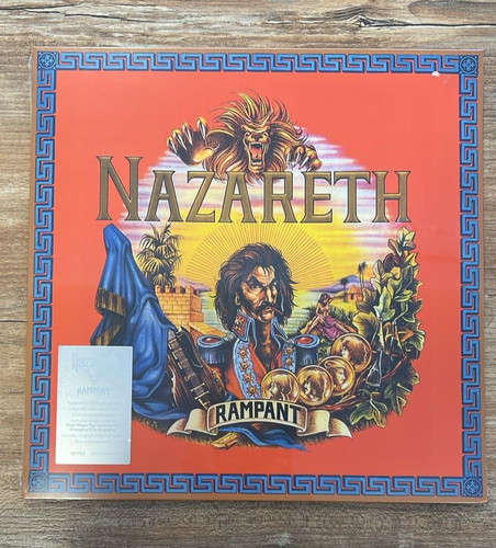 Nazareth rampant bmg 2022 - lp,