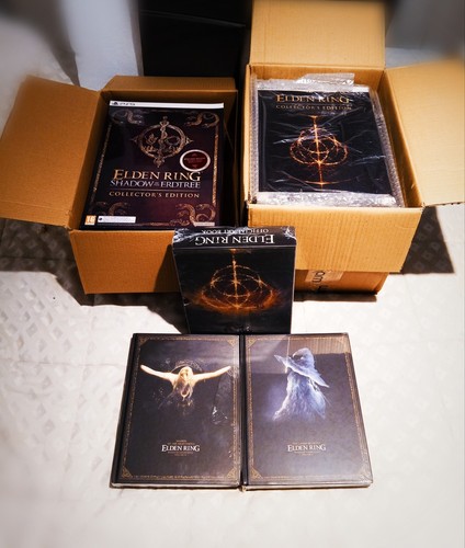Elden ring collector - ring, edition