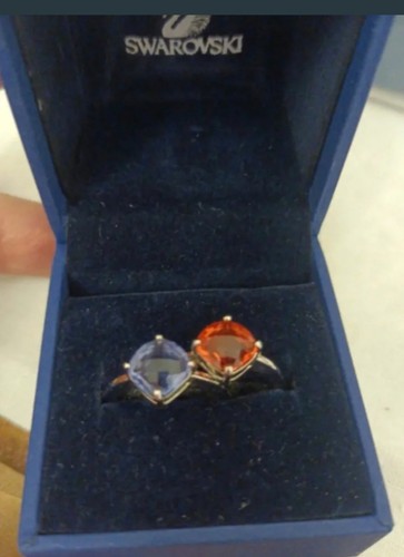 Anelli swarovski misura - anelli,