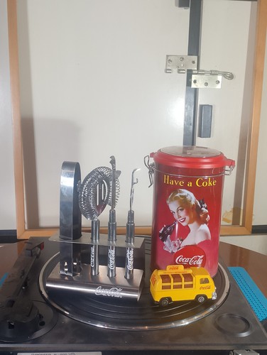 Lotto pezzi gadget coca - pezzi,
