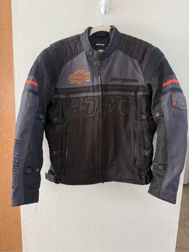 Giacca harley davidson nera - harley-davidson,