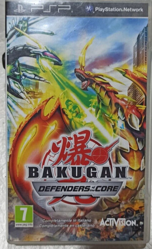 Bakugan defenders the core - bakugan,