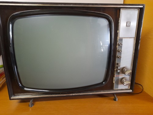 Vintage valvolare philips - tv,