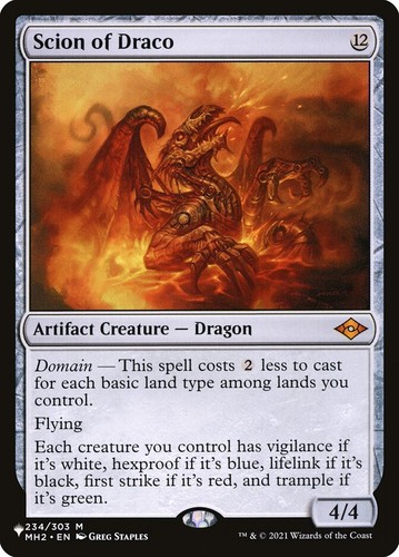 Scion draco lista - scion,