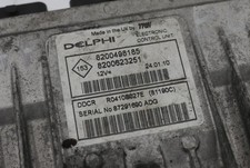 CENTRALINA MOTORE ECU PER RENAULT Clio Serie 8200498185 K9KA7 Diesel 1500 (01>0