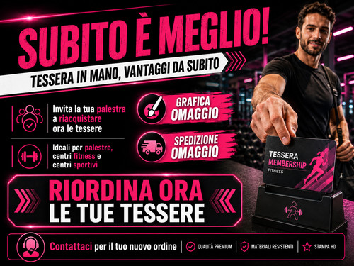 500 tessere nfc per - tessere,