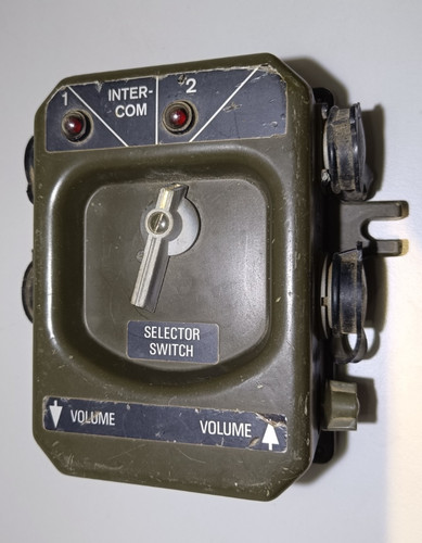 Military vintage used radio - vintage,