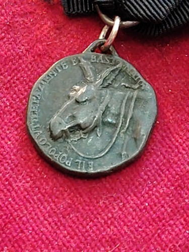 Medaglia miniere sardegna - medaglia,