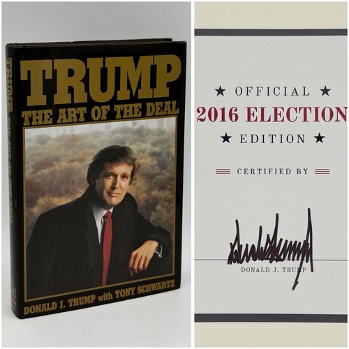 Signed the art deal - *signed*,