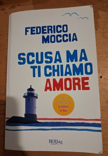Libro scusa chiamo - ti,