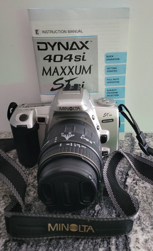 Fotocamera minolta dynax - minolta,