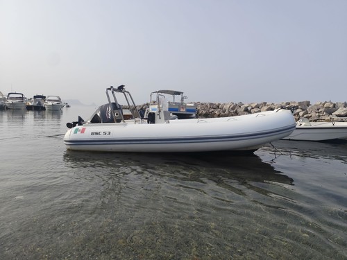 Bsc gommone 530 bianco con - bianco,