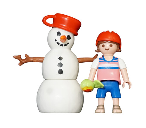Playmobil personaggio ragazza