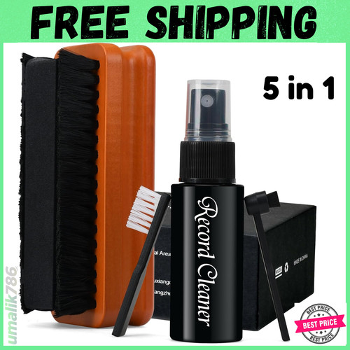 In1 vinyl record cleaner - vinyl,