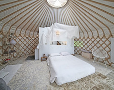 Yurta 6.3mt Con Bagno Interno In Perfette Condizioni