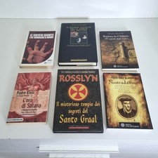 Lotto libri usati 6 saggi