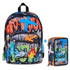Zaino scuola seven gang - sj,