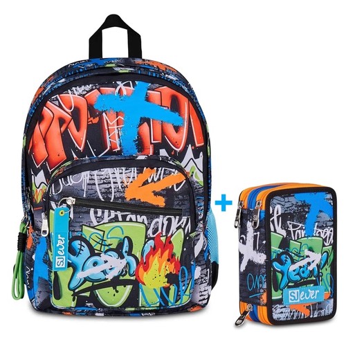 Zaino scuola seven - sj, gang